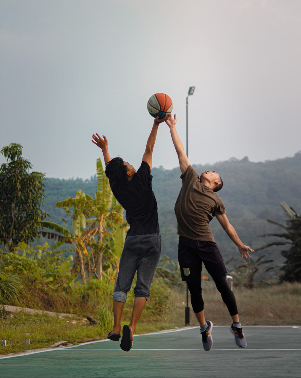 hoops and health