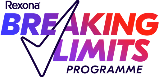 Rexona Breaking Limits Programme logo